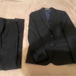 Class Club Black Kids Suit